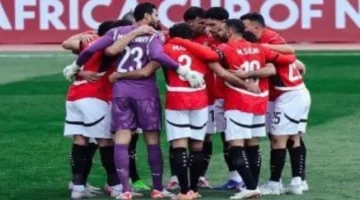 صافرة البداية.. مواجهة مصر وأنجولا في كأس أمم أفريقيا 2025